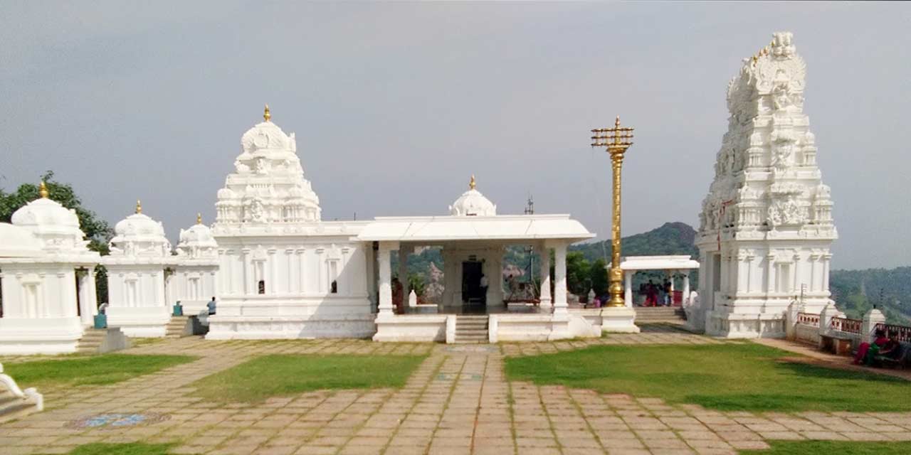 Sanghi Temple Kukatpally